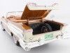 Cochesdemetal.es 1958 Ford Edsel Citation Convertible Brown 1:18 Lucky Diecast 92298