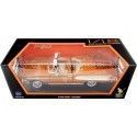 Cochesdemetal.es 1958 Ford Edsel Citation Convertible Brown 1:18 Lucky Diecast 92298