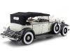 Cochesdemetal.es 1933 FORD LINCOLN KB TOP OUT BLACK/BRANCO 1:18 Sun Star 6163
