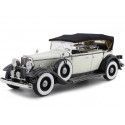 Cochesdemetal.es 1933 FORD LINCOLN KB TOP OUT BLACK/BRANCO 1:18 Sun Star 6163