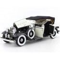 Cochesdemetal.es 1933 FORD LINCOLN KB TOP OUT BLACK/BRANCO 1:18 Sun Star 6163