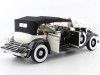 Cochesdemetal.es 1933 FORD LINCOLN KB TOP OUT BLACK/BRANCO 1:18 Sun Star 6163