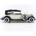 Cochesdemetal.es 1933 FORD LINCOLN KB TOP OUT BLACK/BRANCO 1:18 Sun Star 6163