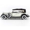 Cochesdemetal.es 1933 FORD LINCOLN KB TOP OUT BLACK/BRANCO 1:18 Sun Star 6163