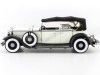 Cochesdemetal.es 1933 FORD LINCOLN KB TOP OUT BLACK/BRANCO 1:18 Sun Star 6163