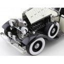 Cochesdemetal.es 1933 Ford Lincoln KB Top Up Black / White 1:18 Sun Star 6163