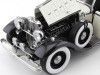 Cochesdemetal.es 1933 FORD LINCOLN KB TOP OUT BLACK/BRANCO 1:18 Sun Star 6163