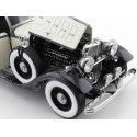 Cochesdemetal.es 1933 FORD LINCOLN KB TOP OUT BLACK/BRANCO 1:18 Sun Star 6163
