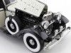 Cochesdemetal.es 1933 FORD LINCOLN KB TOP OUT BLACK/BRANCO 1:18 Sun Star 6163