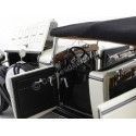 Cochesdemetal.es 1933 FORD LINCOLN KB TOP OUT BLACK/BRANCO 1:18 Sun Star 6163