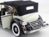 Cochesdemetal.es 1933 FORD LINCOLN KB TOP OUT BLACK/BRANCO 1:18 Sun Star 6163