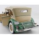 Cochesdemetal.es 1933 Ford Lincoln KB Top Up Tan/Green 1:18 Sun Star 6164