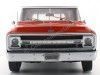 Cochesdemetal.es 1970 Chevrolet C-10 Pickup + Camper Shell Red/Beige 1:18 Highway-61 18004
