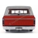 Cochesdemetal.es 1970 Chevrolet C-10 Pickup + Camper Shell Red/Beige 1:18 Highway-61 18004