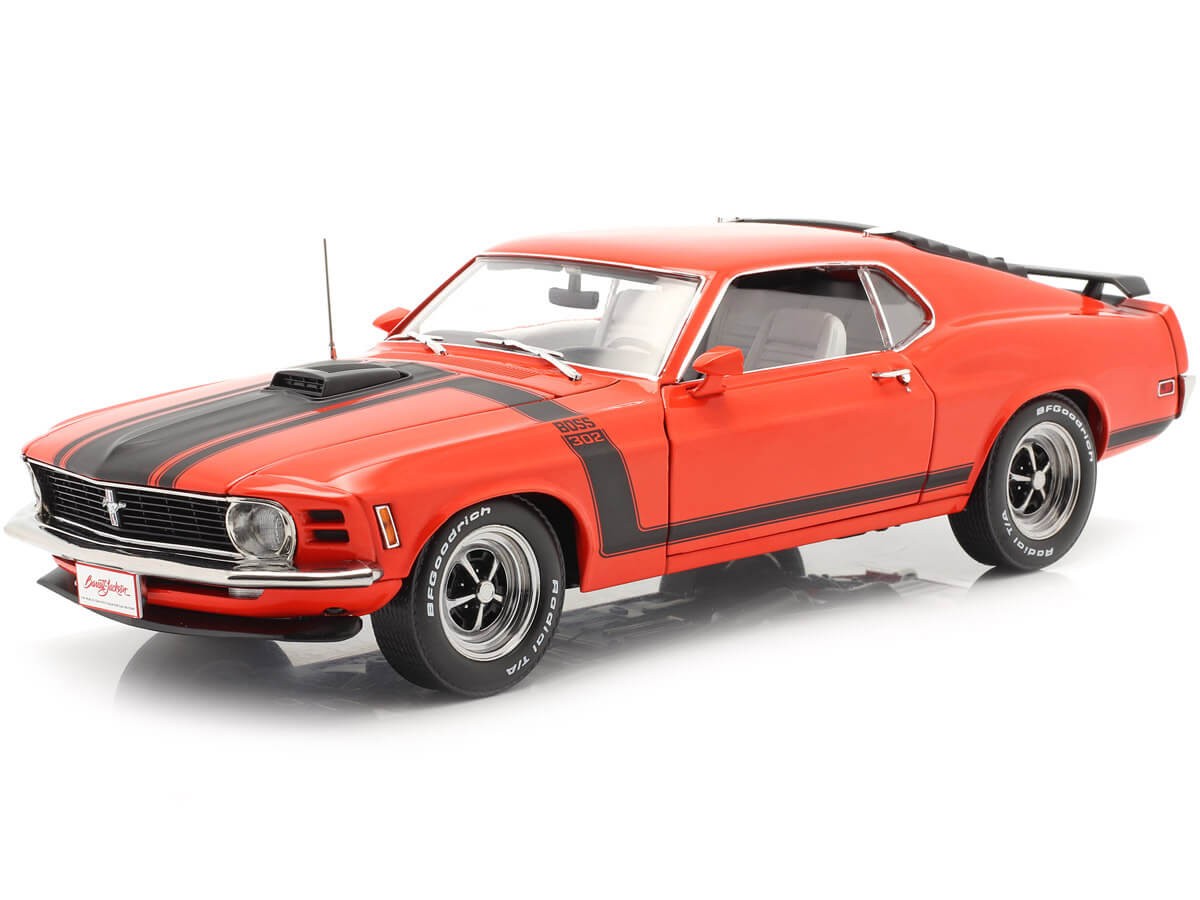 1/18 Highway61 Ford Mustang BOSS 302 - ミニカー