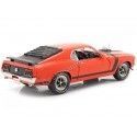 Cochesdemetal.es 1970 Ford Mustang Boss 302 Fastback Calypso Coral / Negro 1:18 Highway-61 18030