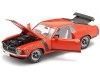 Cochesdemetal.es 1970 Ford Mustang Boss 302 Fastback Calypso Coral / Negro 1:18 Highway-61 18030
