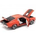 Cochesdemetal.es 1970 Ford Mustang Boss 302 Fastback Calypso Coral / Negro 1:18 Highway-61 18030