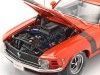 Cochesdemetal.es 1970 Ford Mustang Boss 302 Fastback Calypso Coral / Negro 1:18 Highway-61 18030