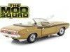 Carsdemetal.es 1971 Dodge Challenger 340 Convertible "The Mod Squad" Gold Metallic 1.18 Greenlight 13566