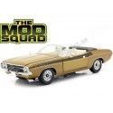 Cochesdemetal.es 1971 Dodge Challenger 340 Convertible "The Mod Squad" Metallic Gold 1.18 GreenLight 13566