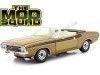 Cochesdemetal.es 1971 Dodge Challenger 340 Convertible "The Mod Squad" Metallic Gold 1.18 GreenLight 13566