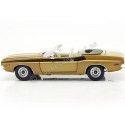 Carsdemetal.es 1971 Dodge Challenger 340 Convertible "The Mod Squad" Gold Metallic 1.18 Greenlight 13566