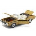 Carsdemetal.es 1971 Dodge Challenger 340 Convertible "The Mod Squad" Gold Metallic 1.18 Greenlight 13566