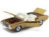 Carsdemetal.es 1971 Dodge Challenger 340 Convertible "The Mod Squad" Gold Metallic 1.18 Greenlight 13566
