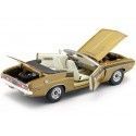 Carsdemetal.es 1971 Dodge Challenger 340 Convertible "The Mod Squad" Gold Metallic 1.18 Greenlight 13566