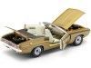 Carsdemetal.es 1971 Dodge Challenger 340 Convertible "The Mod Squad" Gold Metallic 1.18 Greenlight 13566