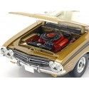 Carsdemetal.es 1971 Dodge Challenger 340 Convertible "The Mod Squad" Gold Metallic 1.18 Greenlight 13566