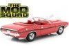 Cochesdemetal.es 1970 Dodge Challenger RT convertible "The Mod Squad" Rallye Red 1:18 Greenlight 13565