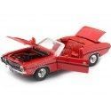 Cochesdemetal.es 1970 Dodge Challenger RT convertible "The Mod Squad" Rallye Red 1:18 Greenlight 13565