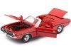 Cochesdemetal.es 1970 Dodge Challenger RT convertible "The Mod Squad" Rallye Red 1:18 Greenlight 13565