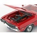 Cochesdemetal.es 1970 Dodge Challenger RT convertible "The Mod Squad" Rallye Red 1:18 Greenlight 13565