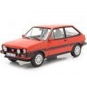 Cochesdemetal.es 1981 Ford Fiesta XR2 Red 1:18 Norev 182741