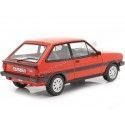 Cochesdemetal.es 1981 Ford Fiesta XR2 Red 1:18 Norev 182741