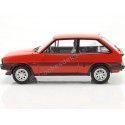 Cochesdemetal.es 1981 Ford Fiesta XR2 Red 1:18 Norev 182741
