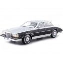 Cochesdemetal.es 1980 Cadillac Seville Silver/Black 1:18 BoS-Models 380