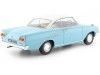 Cochesdemetal.es 1963 Ford England Consul Capri 116E GT RHD Torquoise/White 1:18 BoS-Models 207
