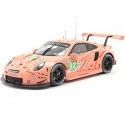 Carsdemetal.es 2018 Porche 911 (991) RSR Nº92 Vencedor 24h Lemans Pink Pig 1:18 IXO Modelos LEGT18003
