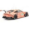 Carsdemetal.es 2018 Porche 911 (991) RSR Nº92 Vencedor 24h Lemans Pink Pig 1:18 IXO Modelos LEGT18003