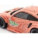 Carsdemetal.es 2018 Porche 911 (991) RSR Nº92 Vencedor 24h Lemans Pink Pig 1:18 IXO Modelos LEGT18003