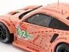 Carsdemetal.es 2018 Porche 911 (991) RSR Nº92 Vencedor 24h Lemans Pink Pig 1:18 IXO Modelos LEGT18003