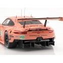 Carsdemetal.es 2018 Porche 911 (991) RSR Nº92 Vencedor 24h Lemans Pink Pig 1:18 IXO Modelos LEGT18003