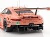 Carsdemetal.es 2018 Porche 911 (991) RSR Nº92 Vencedor 24h Lemans Pink Pig 1:18 IXO Modelos LEGT18003