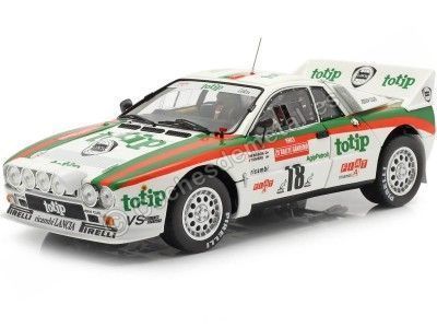 1983 Lancia 037 Rally 18 Rallye SanRemo Biasion/Siviero 1:18 Kyosho 08306B Cochesdemetal.es