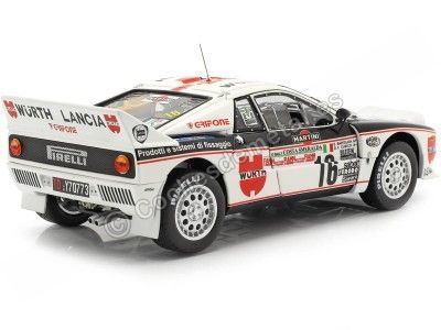 Cochesdemetal.es 1983 Lancia 037 Rally Nº16 Cunico/Bartolich Rallye Costa Smeralda 1:18 Kyosho 08306C 2