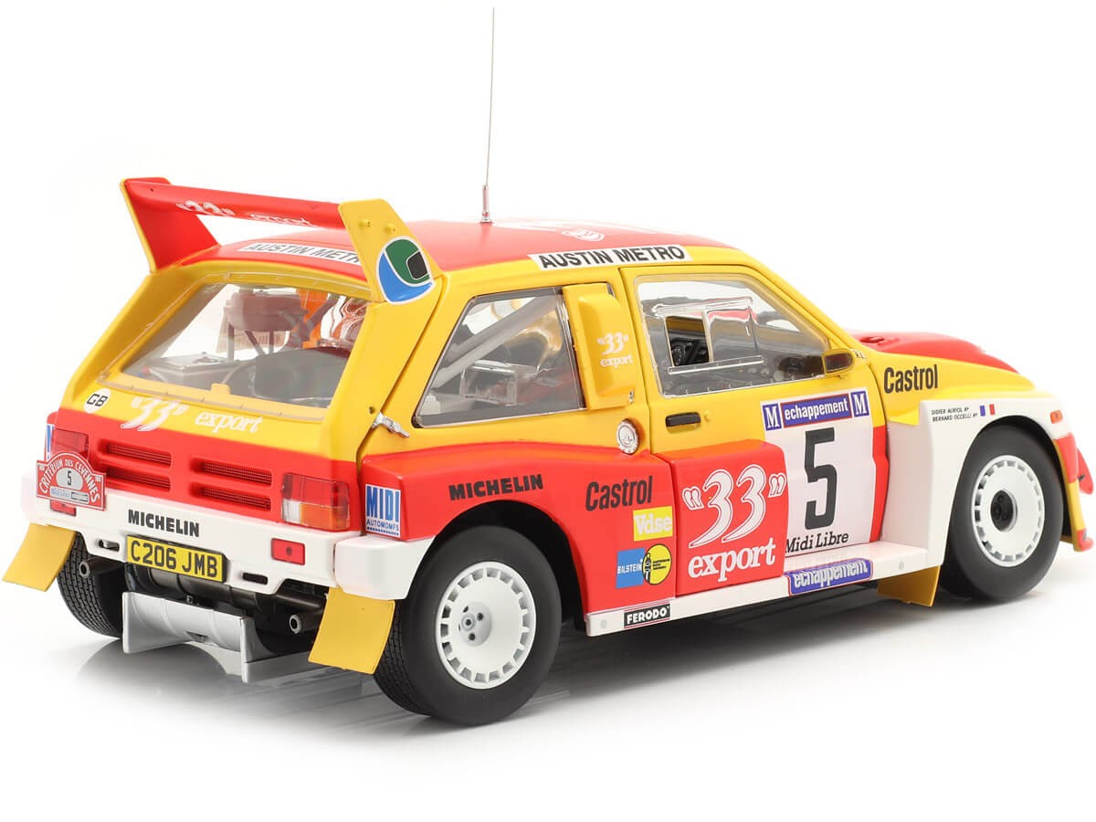 1986 MG Metro 6R4 